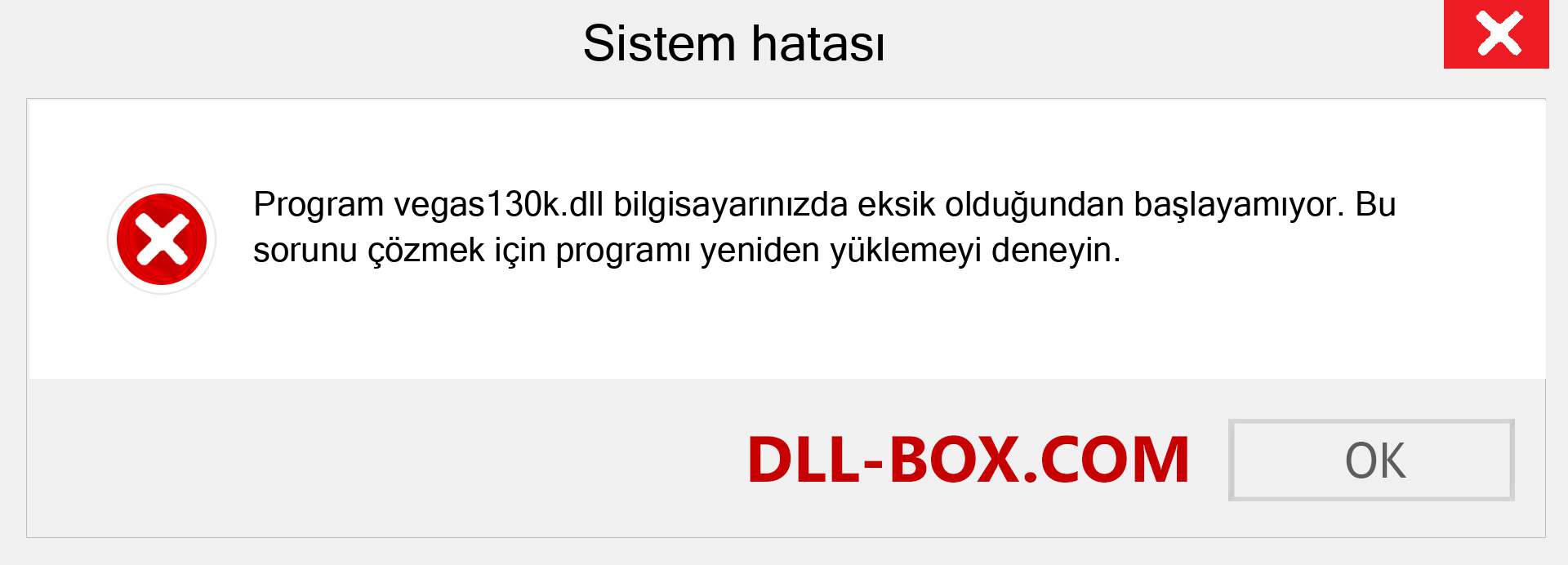 vegas130k.dll dosyası eksik mi? Windows 7, 8, 10 için İndirin - Windows'ta vegas130k dll Eksik Hatasını Düzeltin, fotoğraflar, resimler